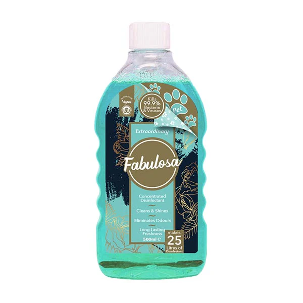 Fabulosa Pet Multi-Purpose Concentrated Antibacterial Disinfectant Extraordinary 500ml