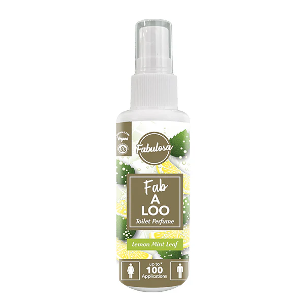 Fabulosa Fab-a-loo Lemon Mint Leaf 60ml