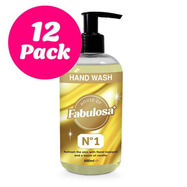 Fabulosa Hand Wash N°1 500ml 12 Pack Bundle