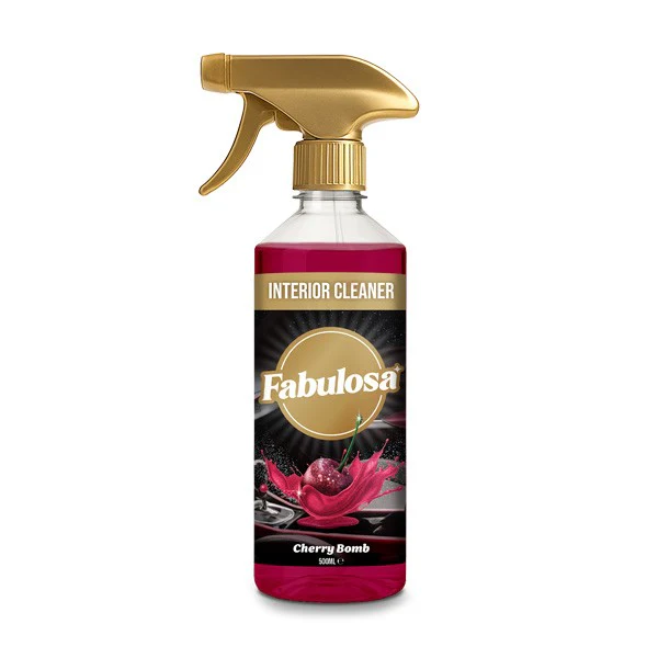Fabulosa Car Interior Cleaner Spray Cherry Bomb 500ml