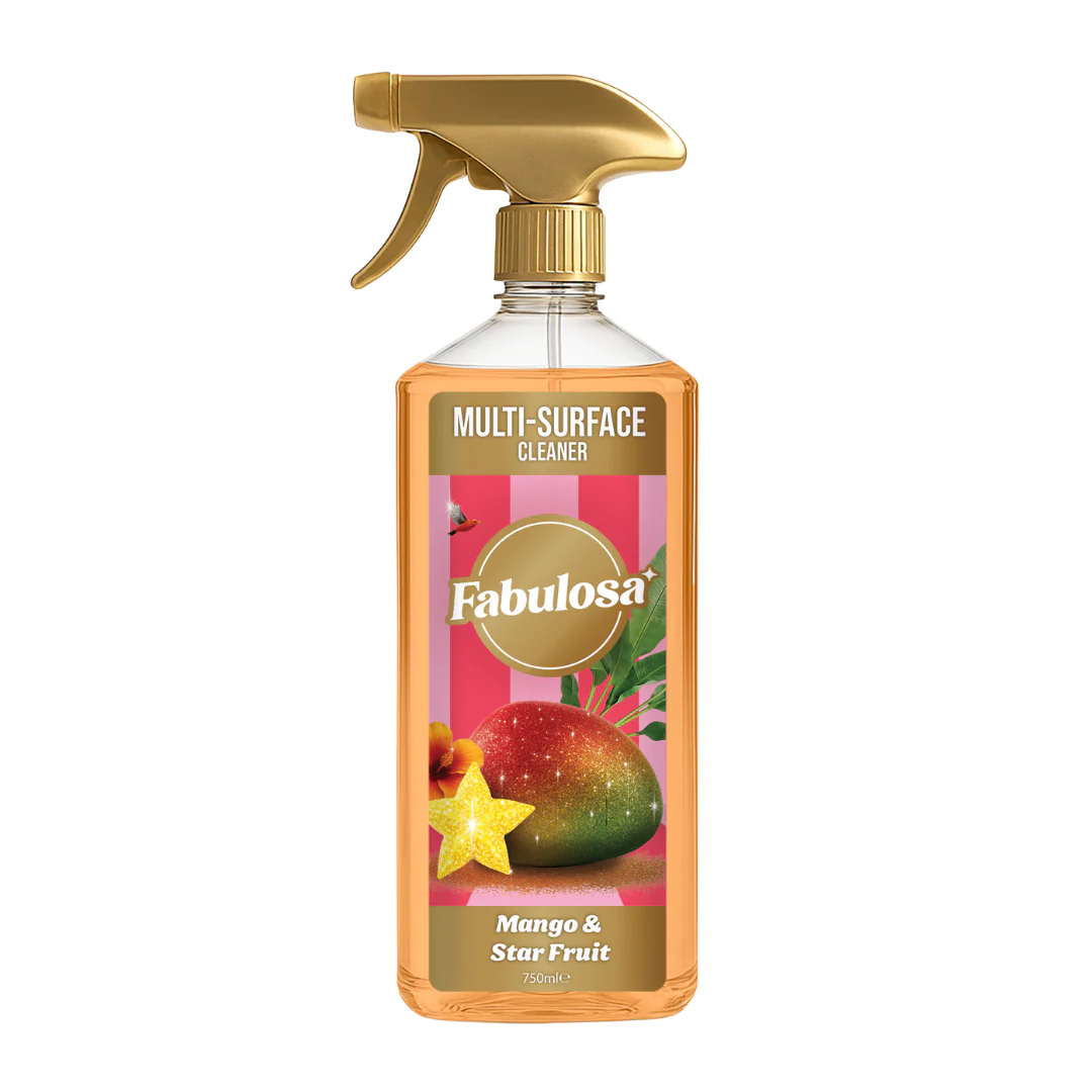 Fabulosa Multi-Purpose Cleaner Spray Mango & Star Fruit 750ml