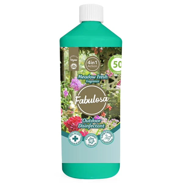 Fabulosa Outdoor Disinfectant Meadow Fresh 1000ml
