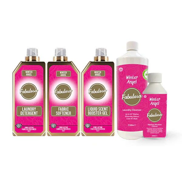 Fabulosa Winter Angel Fragranced Laundry Bundle
